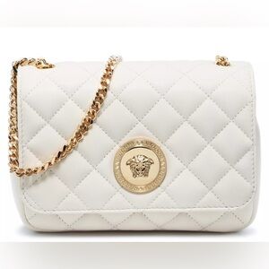 Versace Medusa Quilted Crossbody Bag